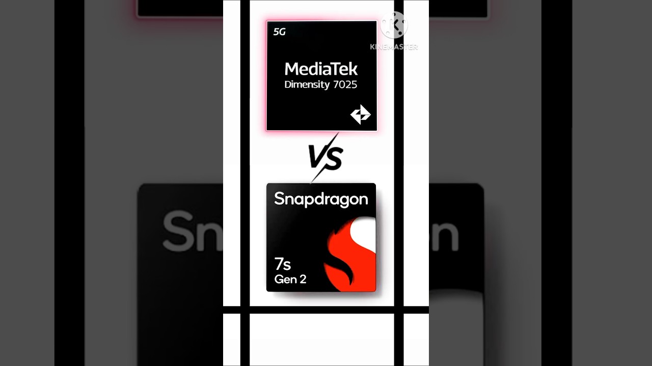 Mediatek Dimensity 7025 Vs Snapdragon 7s Gen 2 || which is better?? #mediatek #snapdragon