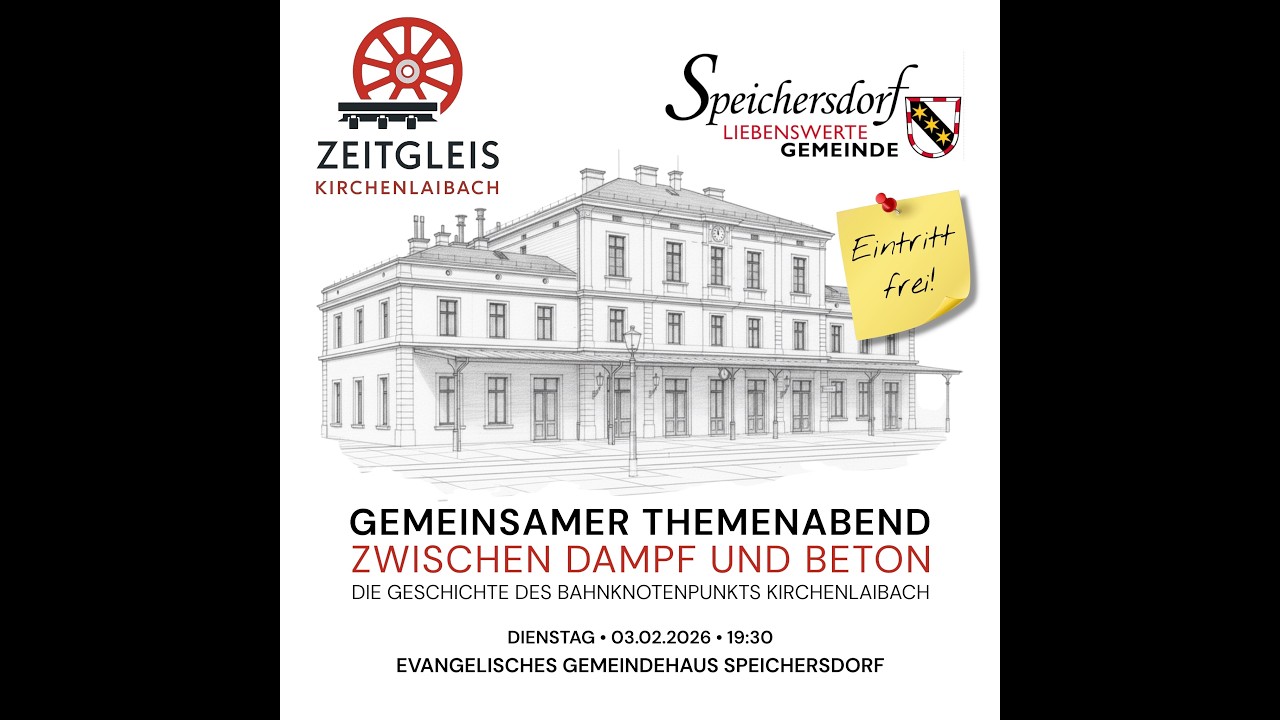 ZWISCHEN DAMPF UND BETON - Vortrag vom 03.02.2026