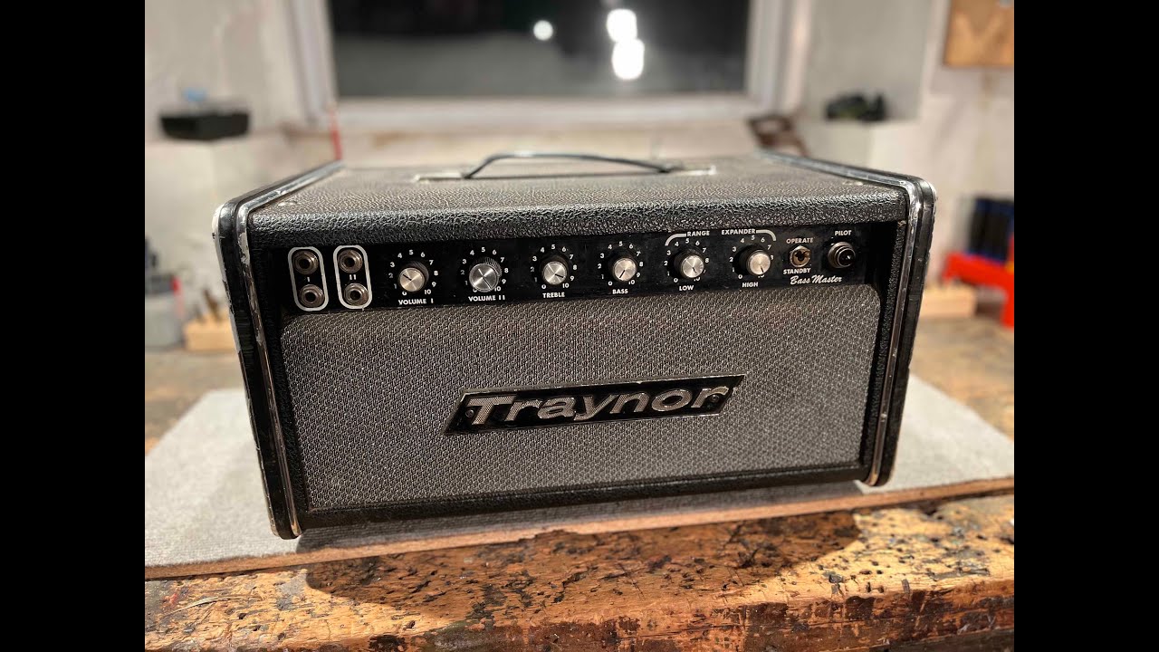 1972 Traynor YBA-1