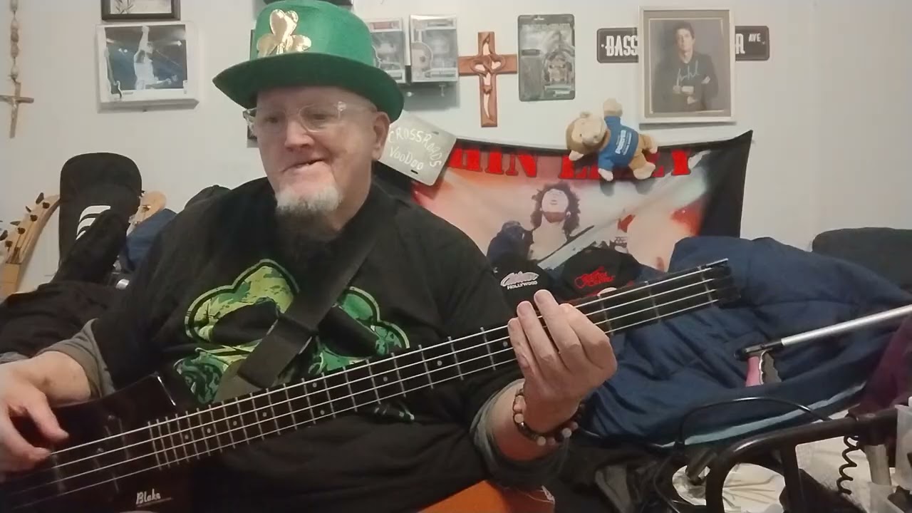 Whiskey in the jar Bassline 