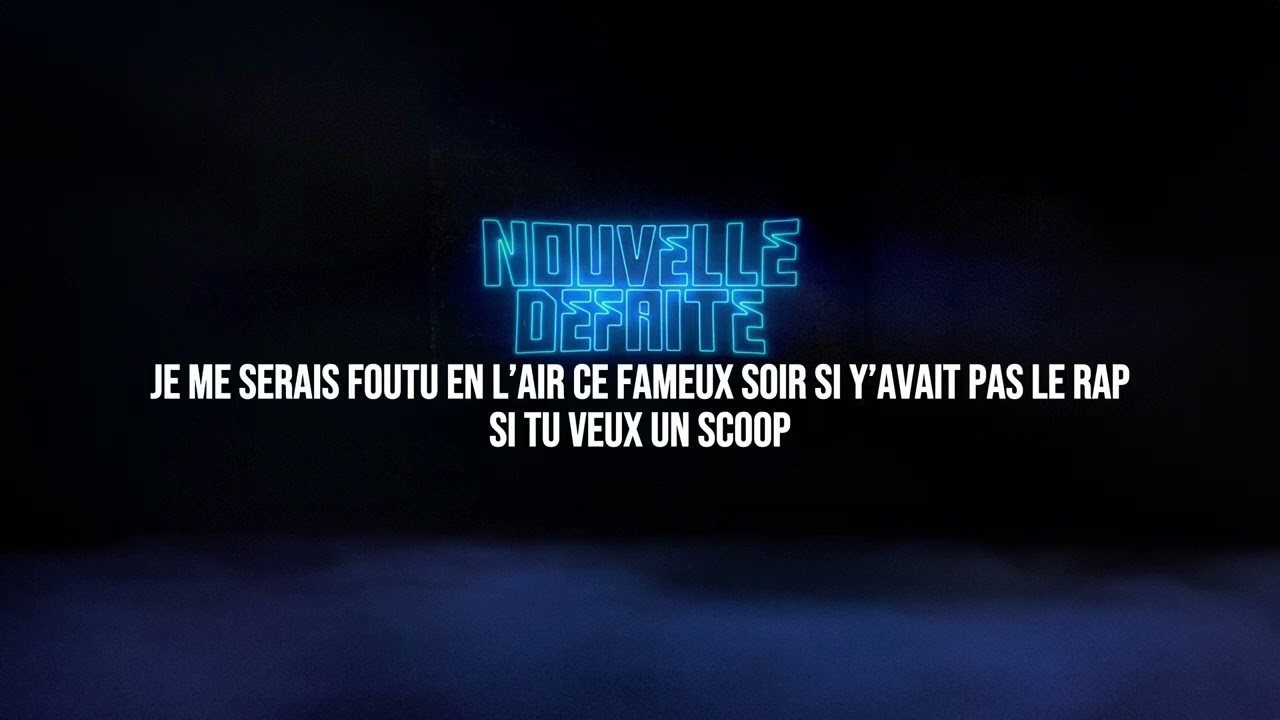 Sophieanne - Nouvelle D&eacute;faite (Lyrics Video)