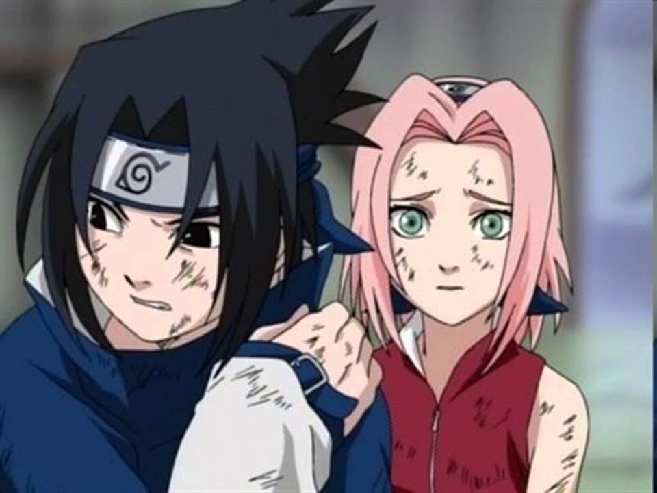 SasuSaku - Locked Away