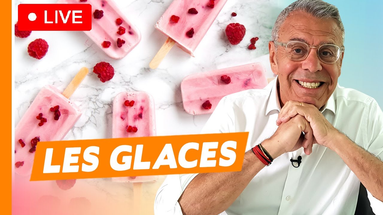 À la glace à la glace ! – Live du 23 juin 2024