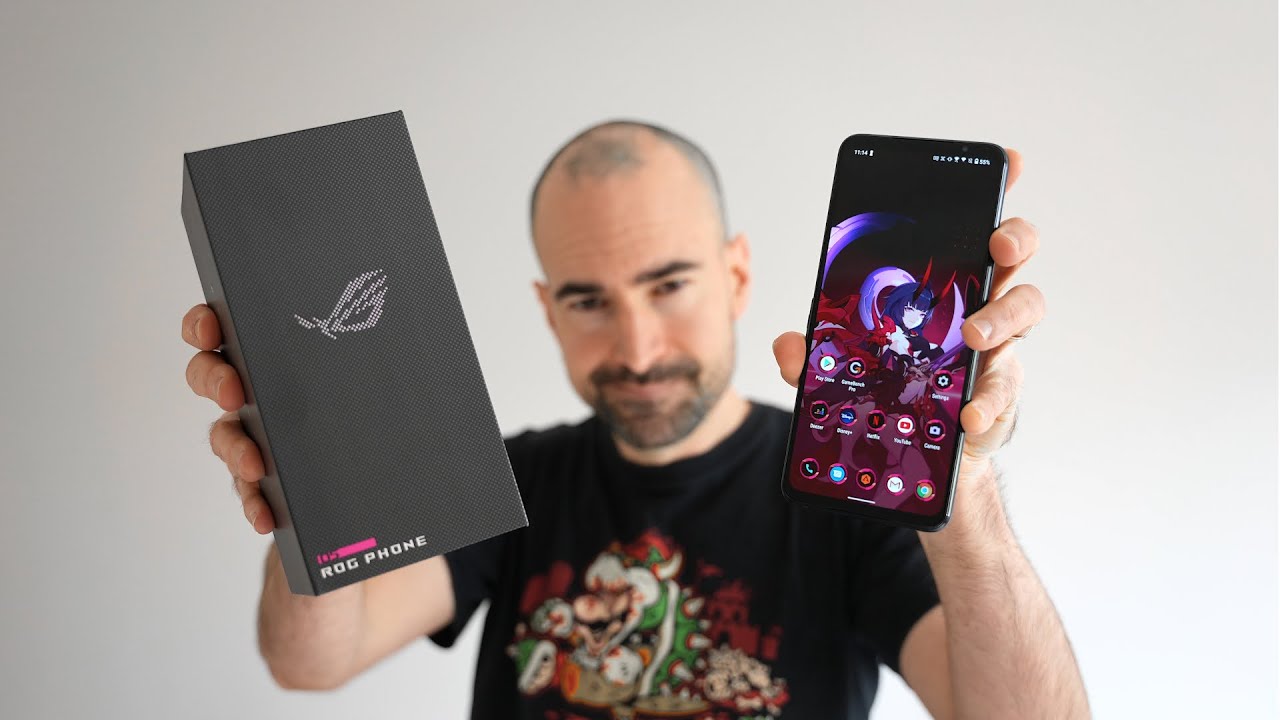 Asus ROG Phone 5 | Unboxing & Full Tour