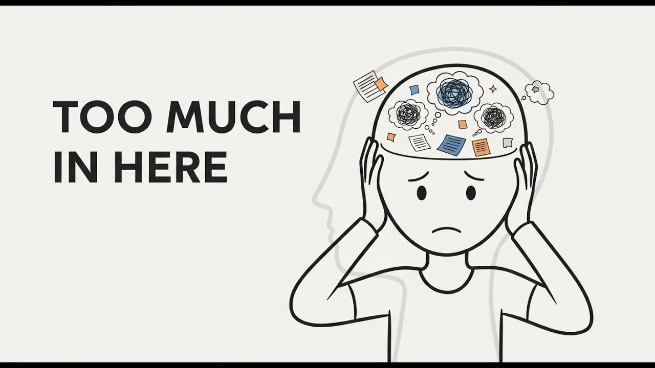 Your Mind Is LOUD and It’s Not a DICIPLINE Problem