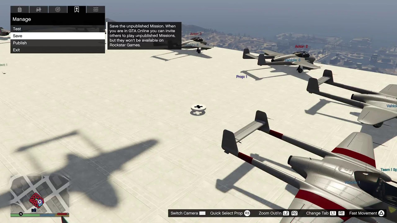 GTA online Mission creator Livestream #3