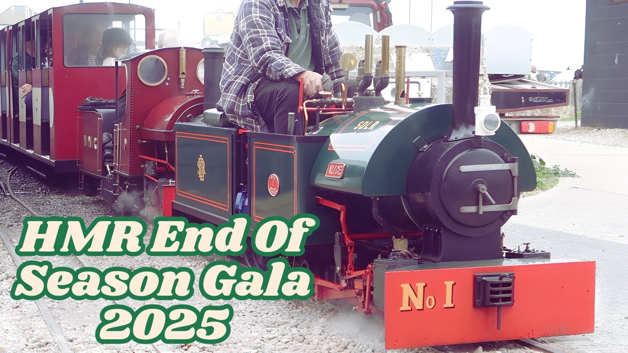 Miniature Bagnals, New Diesels & Derailments! Hasting Miniature Railway End Of Season Gala 2025!