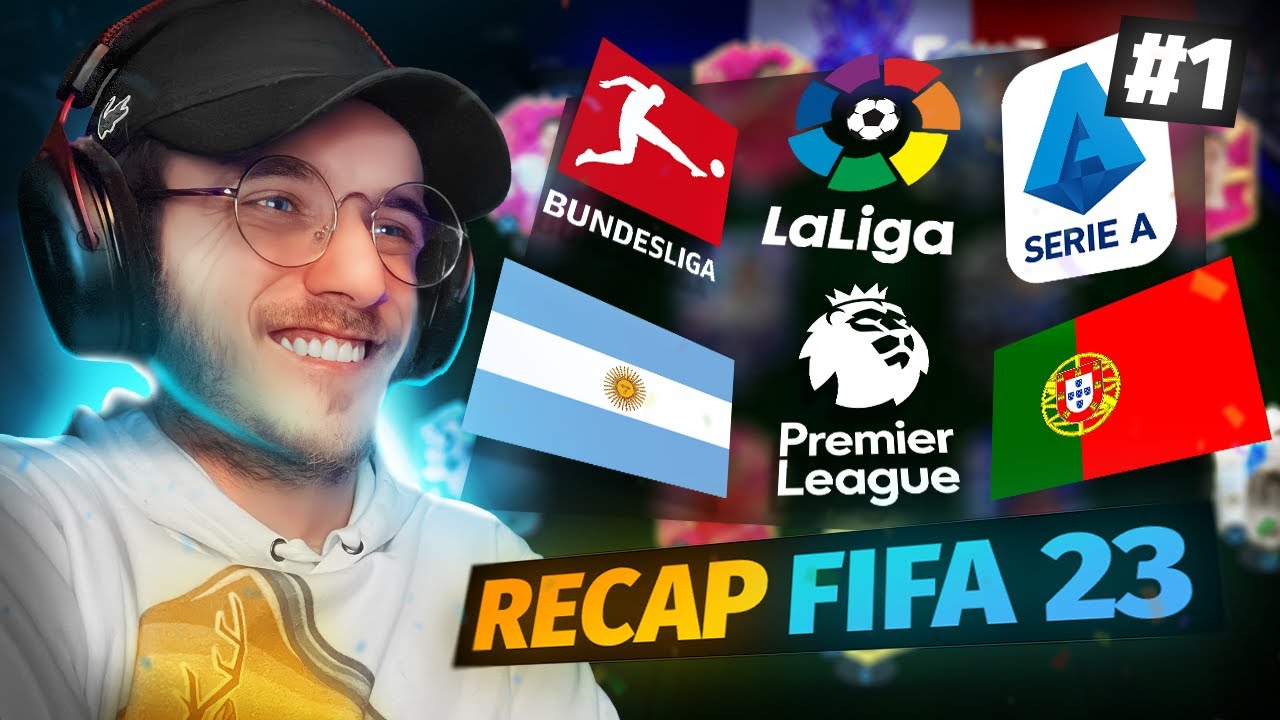 JE vous MONTRE mon CLUB, PRÉSENTATION D'ÉQUIPE ! RÉCAP' de L'ANNÉE FIFA 23 #1