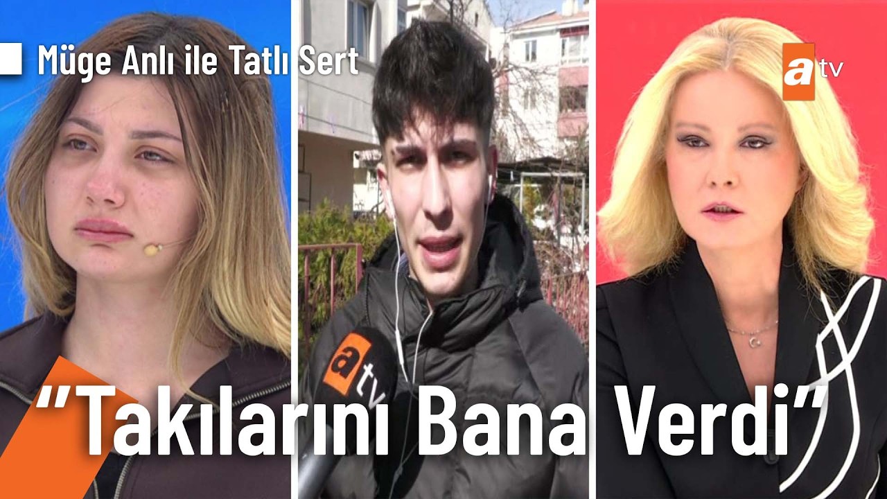 Kayınpederinin adını kalbine kazıtan Berat canlı yayında! - Müge Anlı ile Tatlı Sert 9 Mart 2026