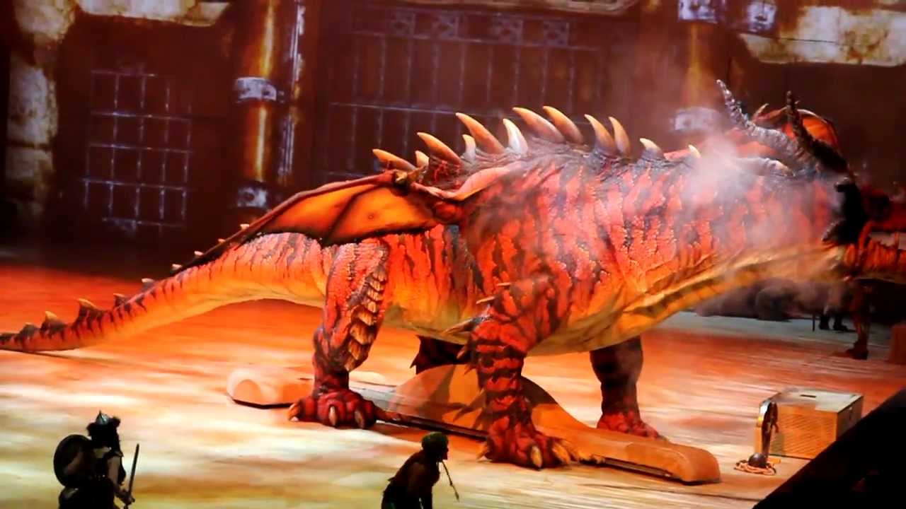 HOW TO TRAIN YOUR DRAGON LIVE SHOW - PART 7