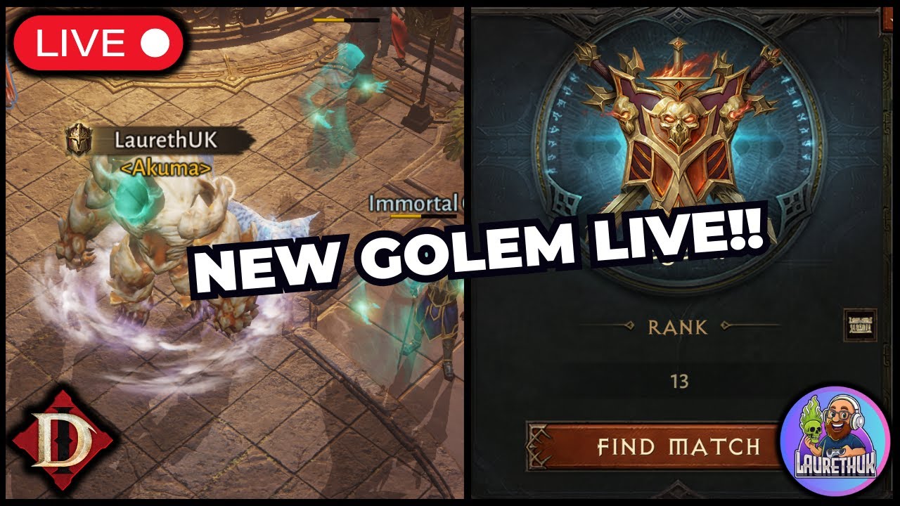 LIVE: New Necro PvP Builds + Dungeon Grind!