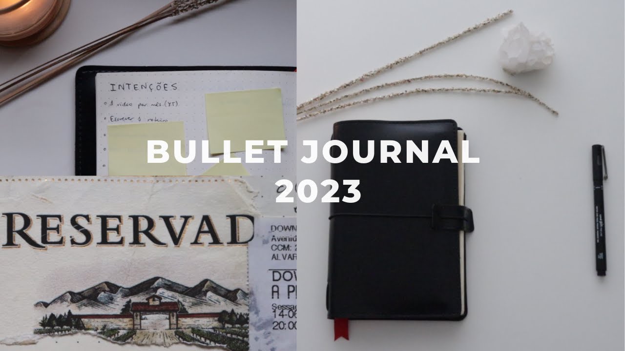 Bullet Journal Minimalista e Simples | Set Up para Organização, Otimização de Tempo e Autocuidado