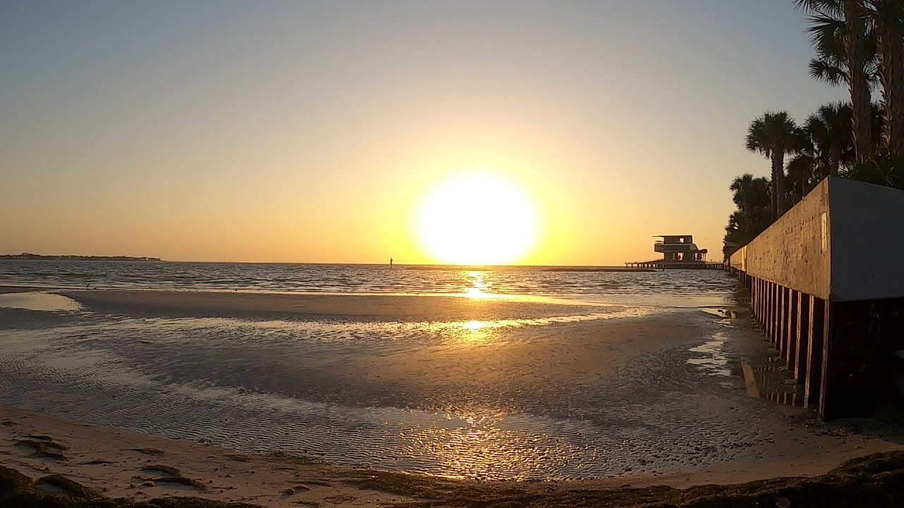 Peaceful Sunset and Sunrise Walk