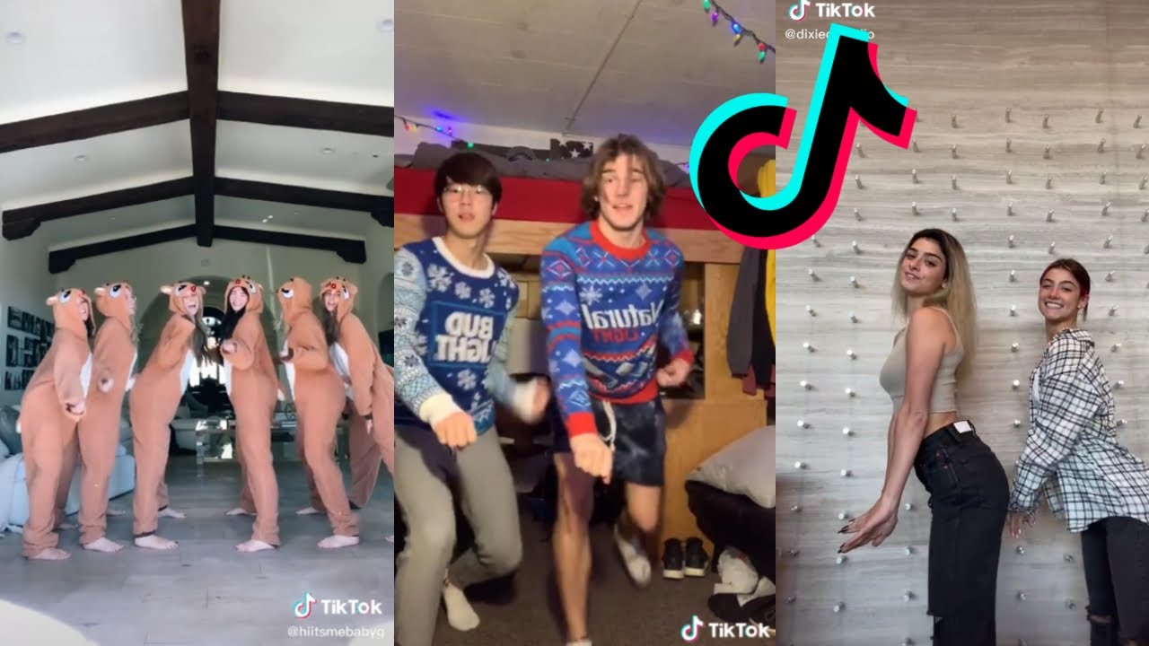 Walking In A Winter Wonderland | TIKTOK COMPILATION