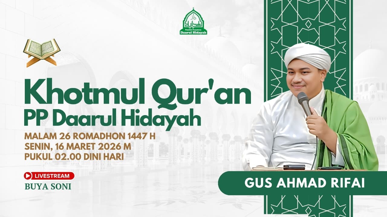 🔴 LIVE || KHOTMUL QUR'AN PP DAARUL HIDAYAH