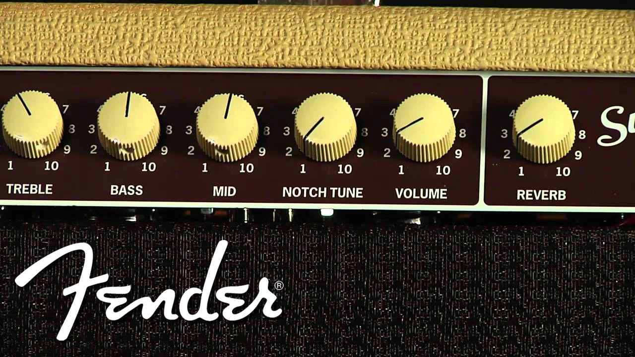 SUPER-SONIC TWIN&trade; STEALTH FEATURES DEMO | Fender