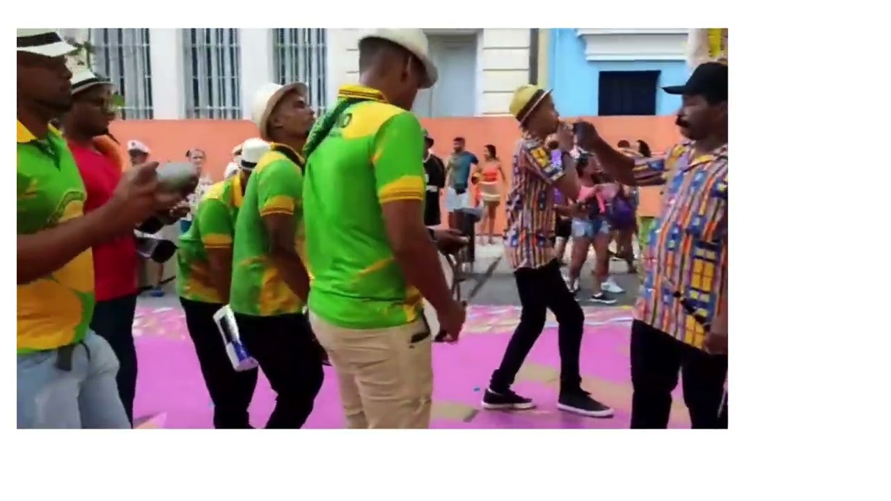 Maracatu Cambinda Brasileira no Marco Zero - Desfile das Agremiações Campeãs Especial. 28/02/2025