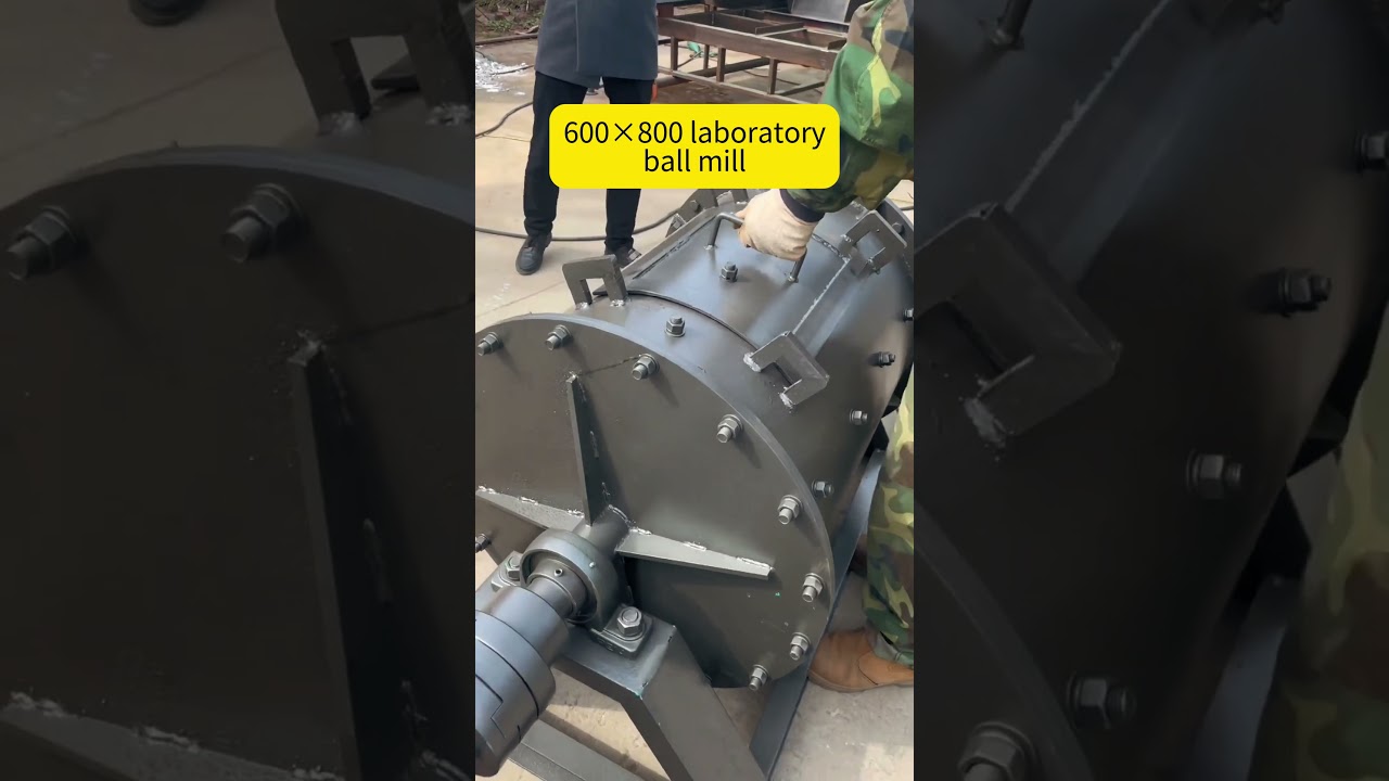 Small ball mill, ore grinding equipment#ballmill #grindingmachine #goldminin#machine