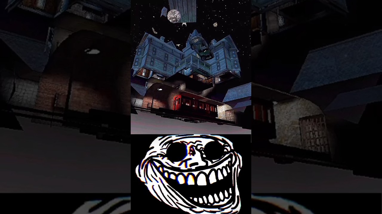 GRANNY 3 NEW GLITCH 😎💀 TROLL FACE EDIT 🤯🔥#granny #shortsfeed #viralshort #trending #shorts#trollface