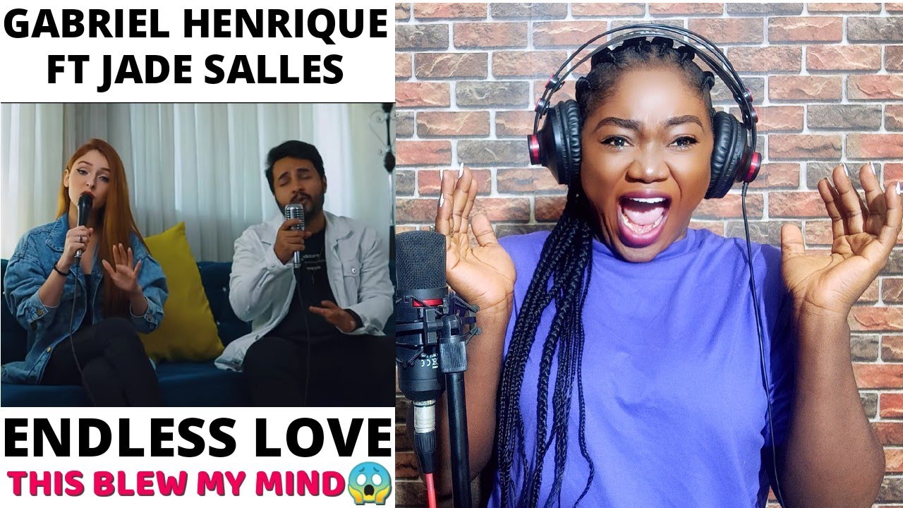 OPERA SINGER FIRST TIME HEARING Gabriel Henrique ft. Jade Salles - Endless Love REACTION!!😱