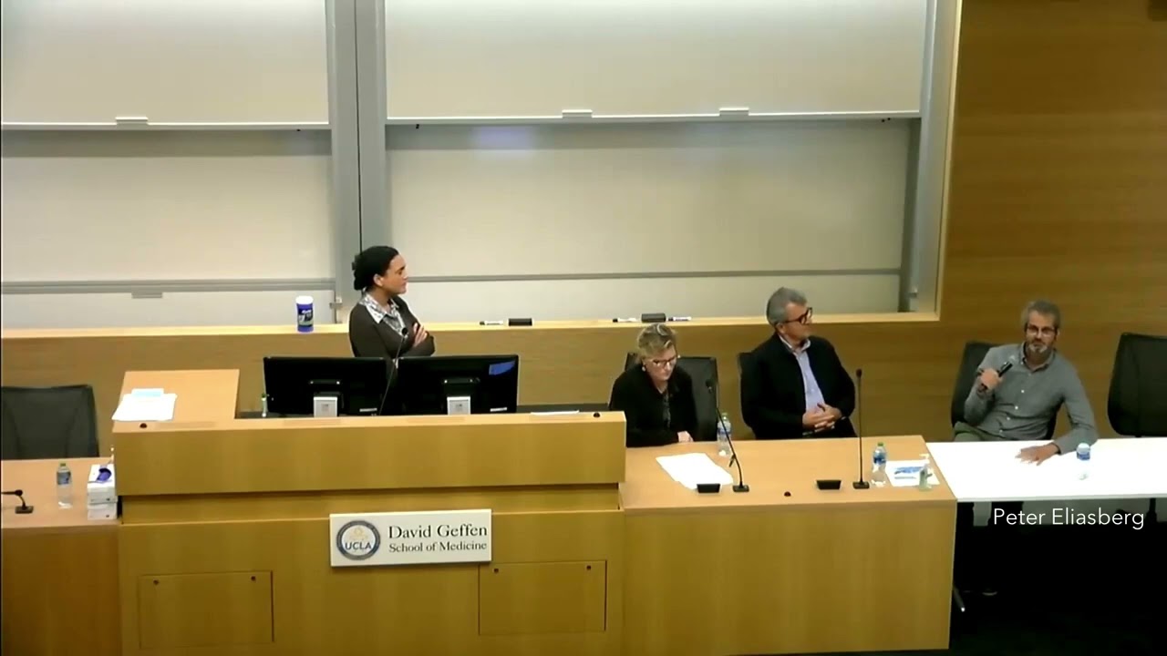 Peter’s Antidepressant & Benzodiazepine Harm—Presented to UCLA Medical School