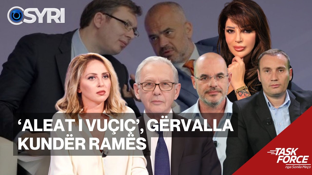 TASK FORCE/ 'Aleat i Vuçiç', Gërvalla kundër Ramës