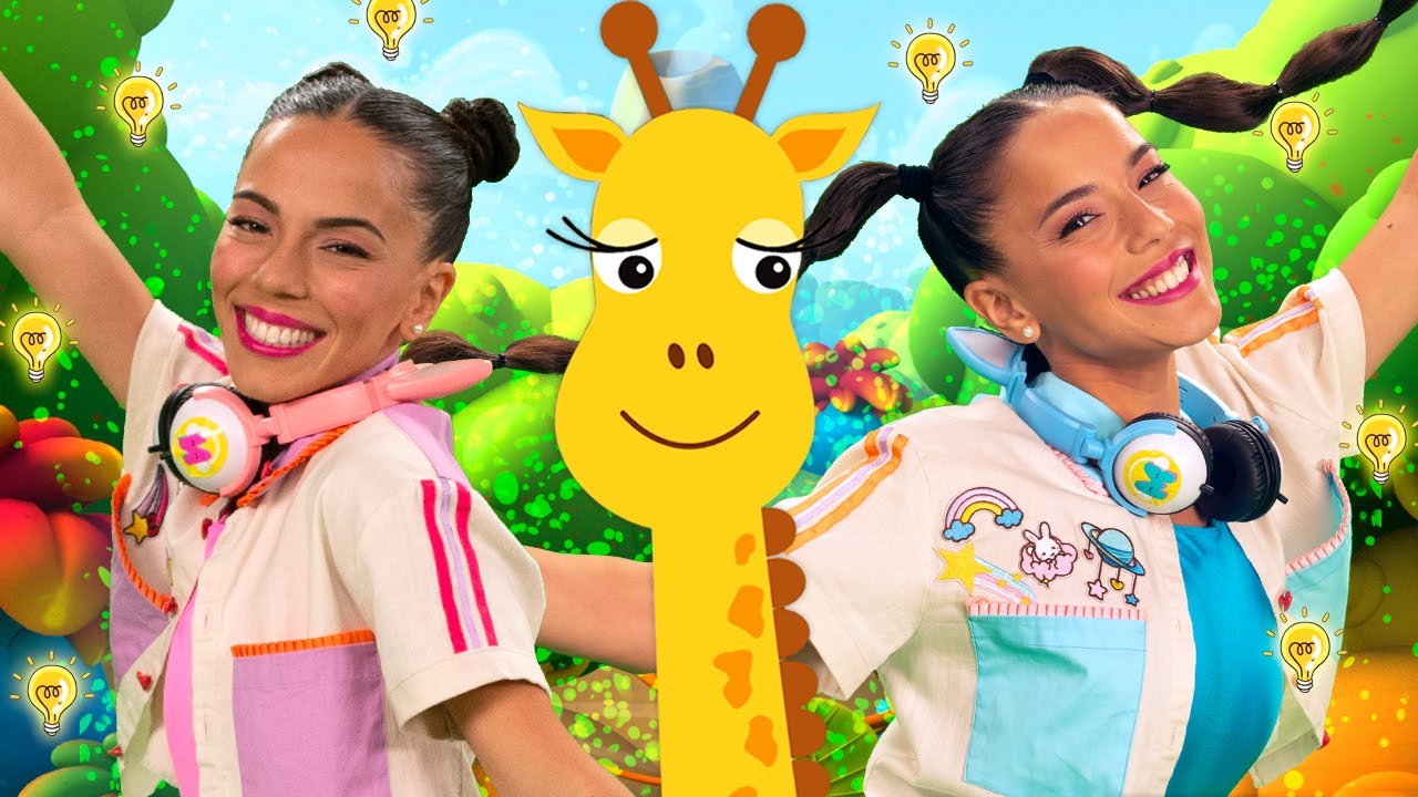 🦒 La Jirafa Rafaela 🦒 Nika y Matsu  | El Reino Do Re Mi