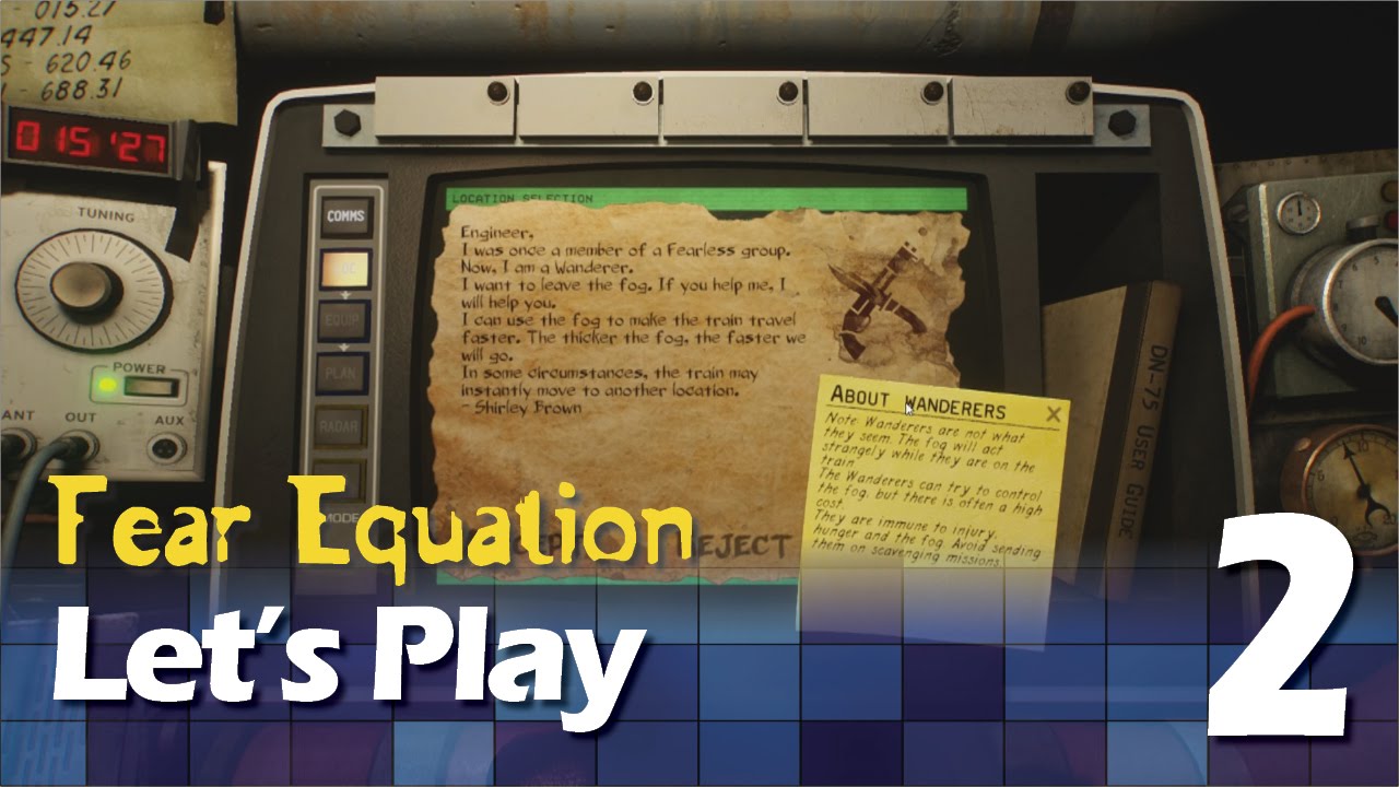 Fear Equation - Let's Play #2 - Wanderer