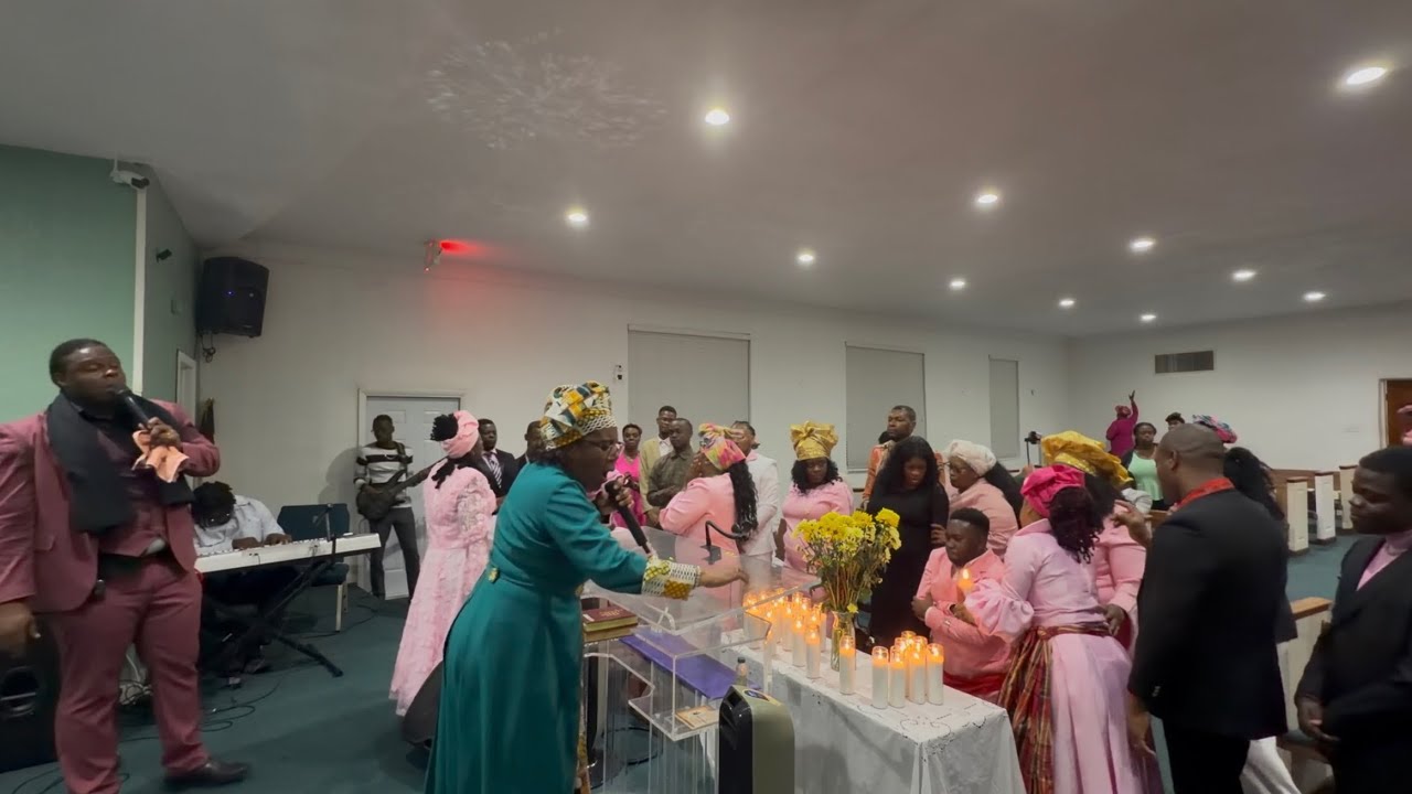 The Anointing was Moving Very Strong During the Ending of 2026 Soul Winners Convention 