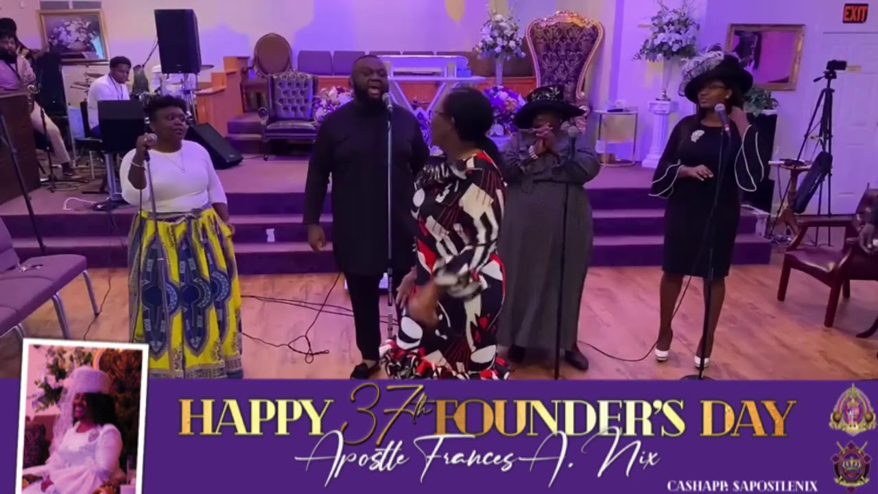 Apostle Nix’s Founders Day 2020
