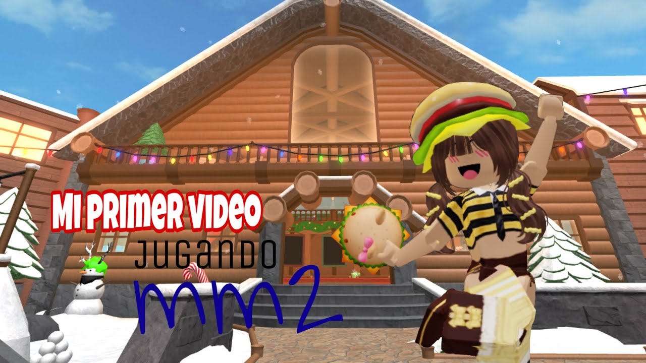 MI PRIMER VIDEO-jugando mm2💗