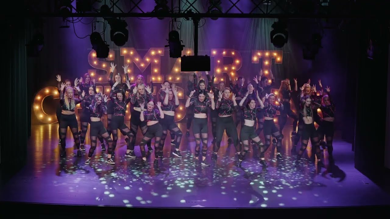 Dancehall pradedantieji 2 | Show by Gabija Krukonyte | SMART Christmas 2023