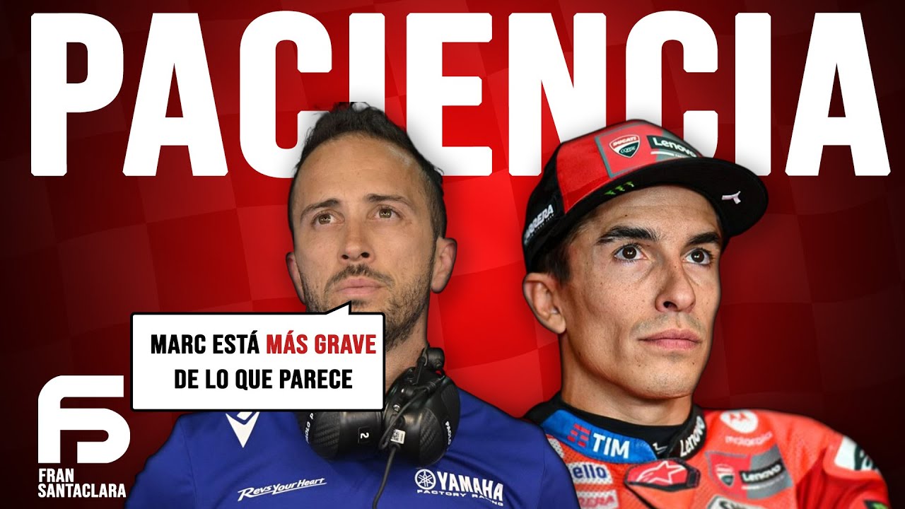 MARC M&Aacute;RQUEZ Y LAS DUDAS QUE GENERA SU LESI&Oacute;N EN ALGUNAS PERSONAS
