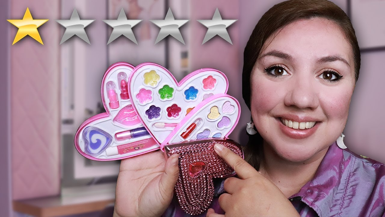 ASMR: WORST Reviewed MakeUp Salon