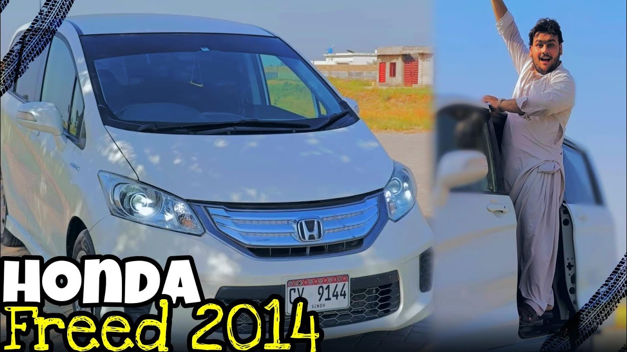 Honda freed 2014 full review