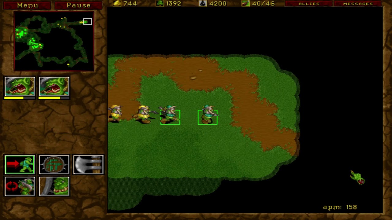 Warcraft 2 tournament gow ef 1v1 23.01 1/4