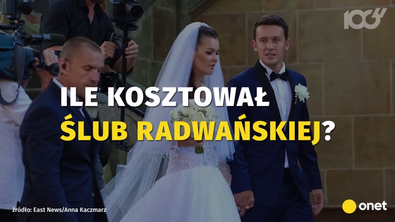 Ile kosztował ślub Agnieszki Radwańskiej? | Onet100