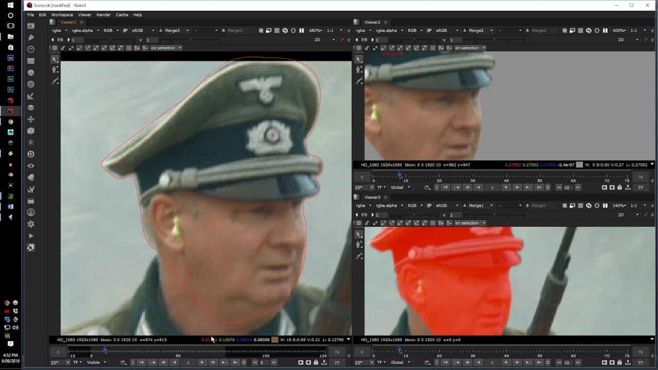 Nuke: Rotoscoping Techniques and Methods - Part 2