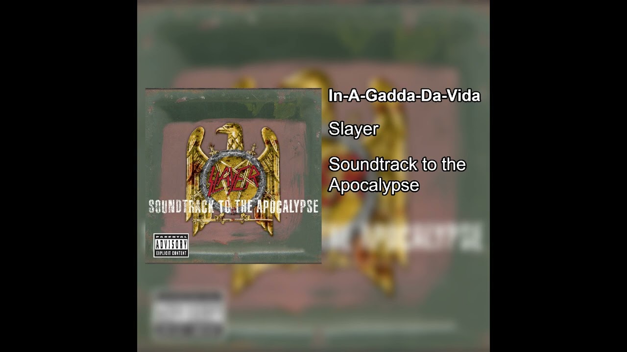 Slayer - In-A-Gadda-Da-Vida C tuning