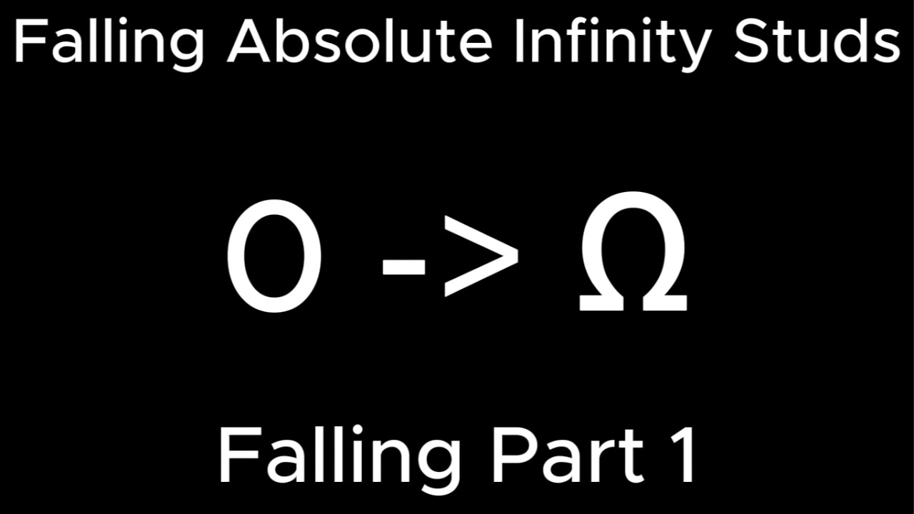 Falling Absolute Infinity Studs