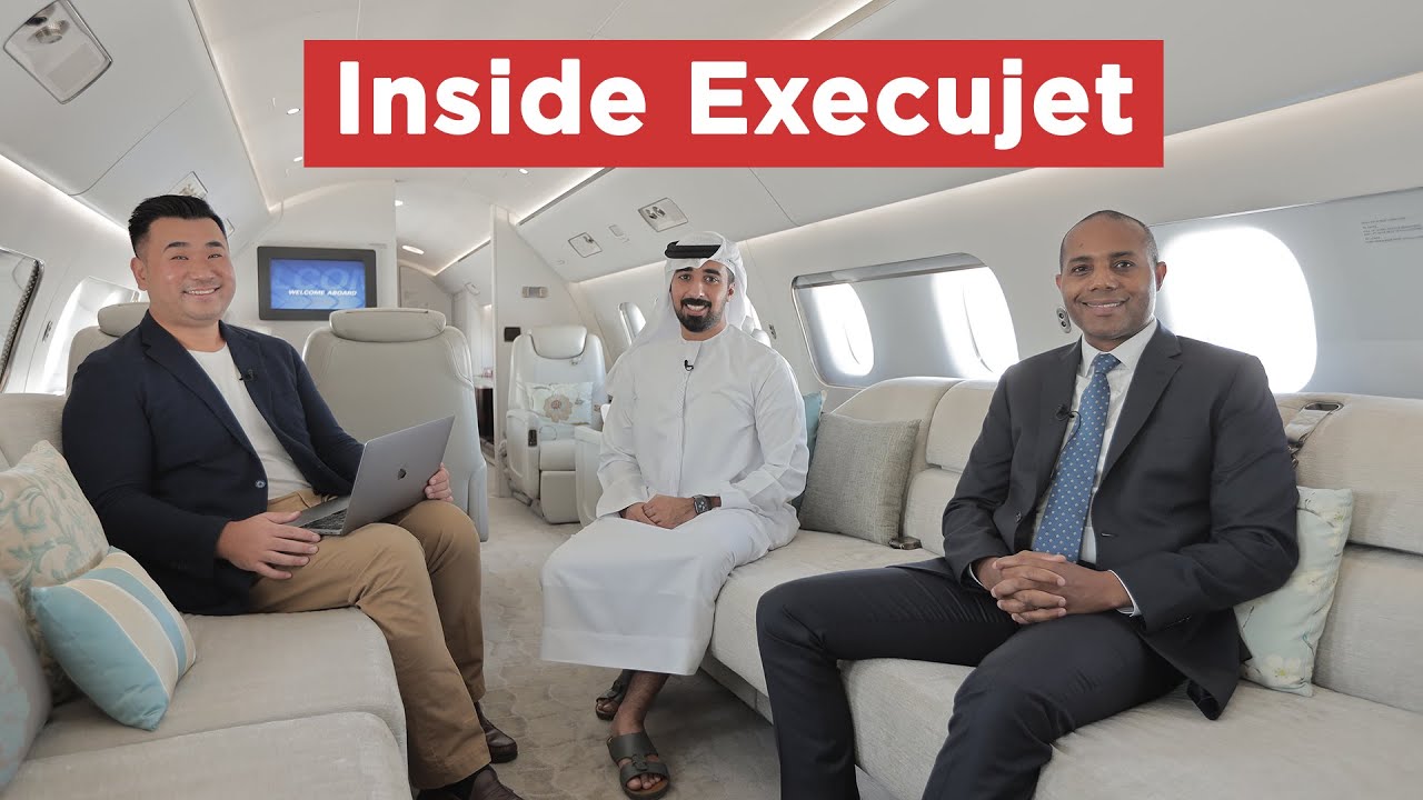 The Sam Chui Aviation Business Podcast - Episode 3: Inside Execujet