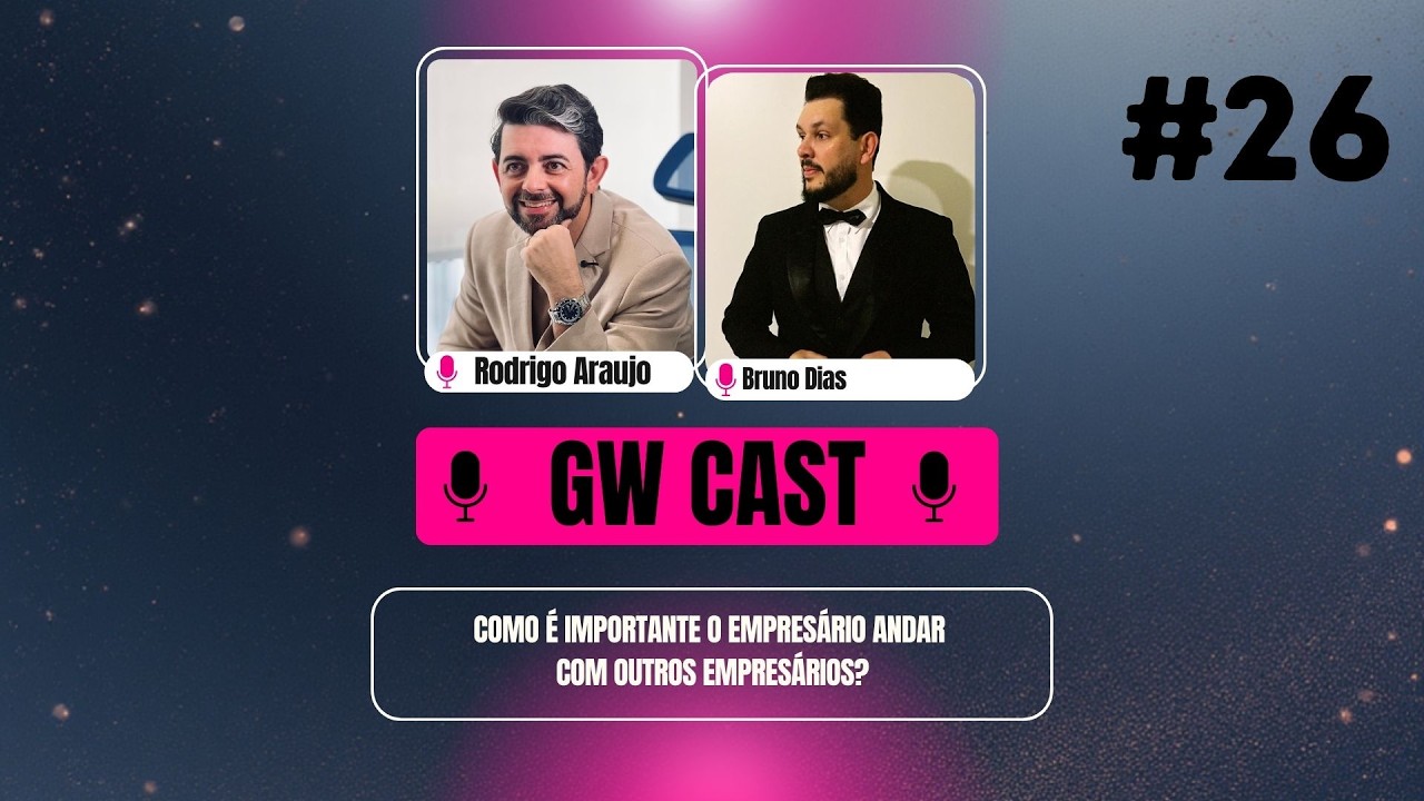 GW Cast #26 | Por que todo empresário precisa andar com outros empresários? (Com Bruno Dias)