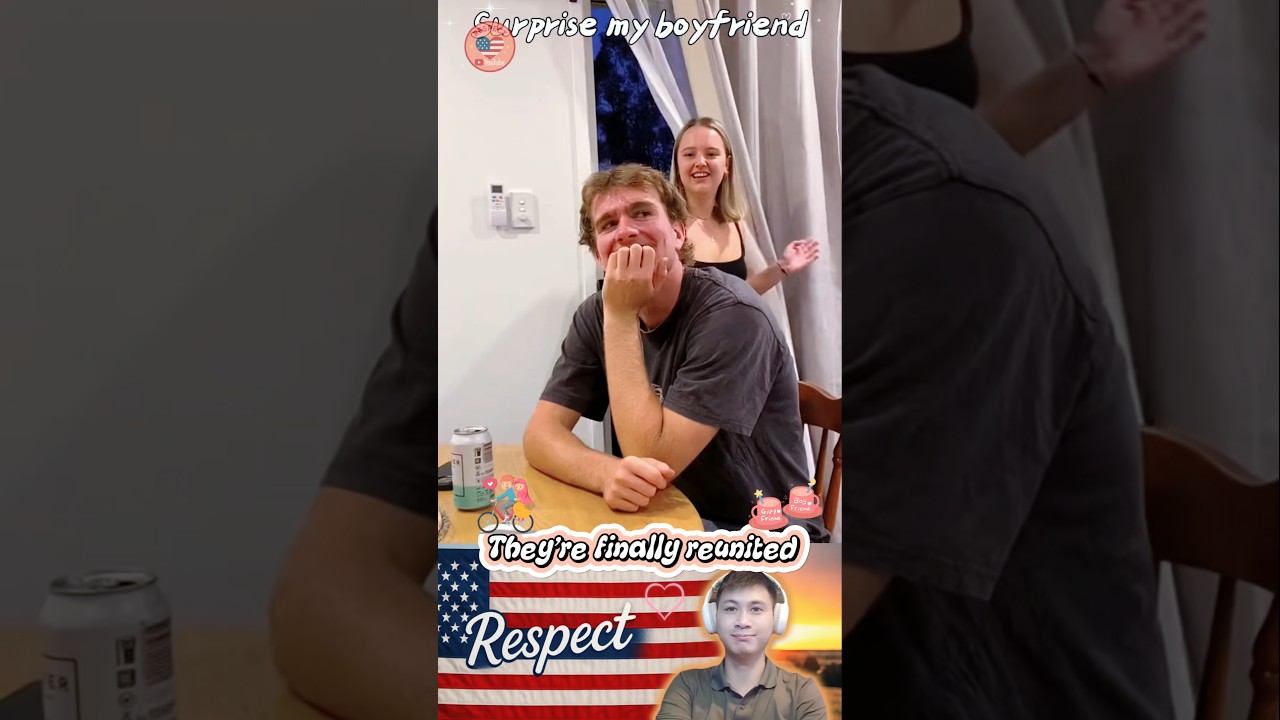 They're Finally Reunion 👩&zwj;❤️&zwj;👨💕 #shorts #reunion #surprise #love #couple #soldier #homecoming #fyp