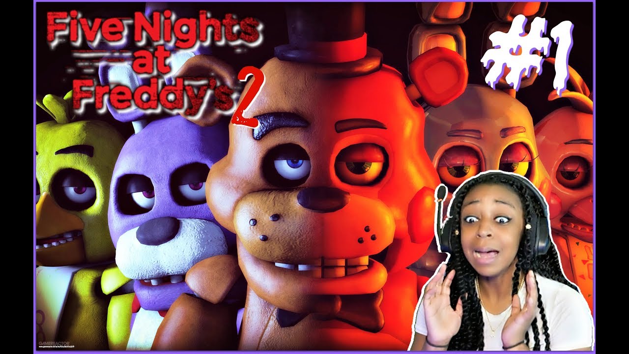 A CLASSIC RETURN!! | Five Nights at Freddy's 2 Episode 1 Gameplay!!!