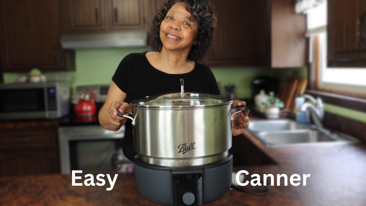 The Beginner-Friendly Canner We've Been Waiting For? | Ball Easy Canner & Multicooker Unboxing