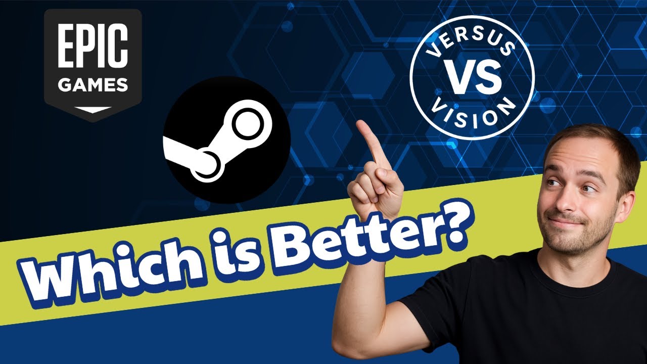 Steam vs Epic Games Store &mdash; Which Is Better in 2025? (Full Comparison + Honest Review)