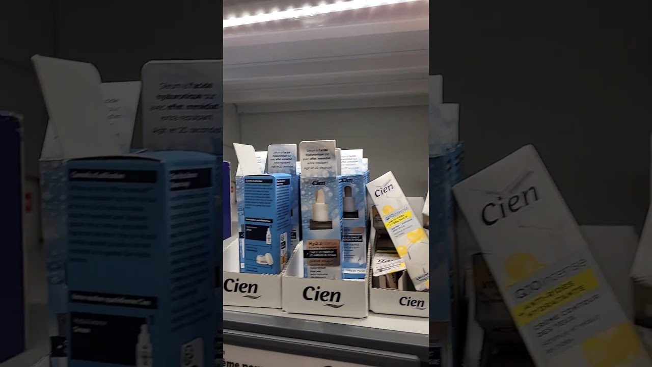 Produits de soin Cien Lidl #pourtoi #viralvideo #explore #shopping #lidl #foryou