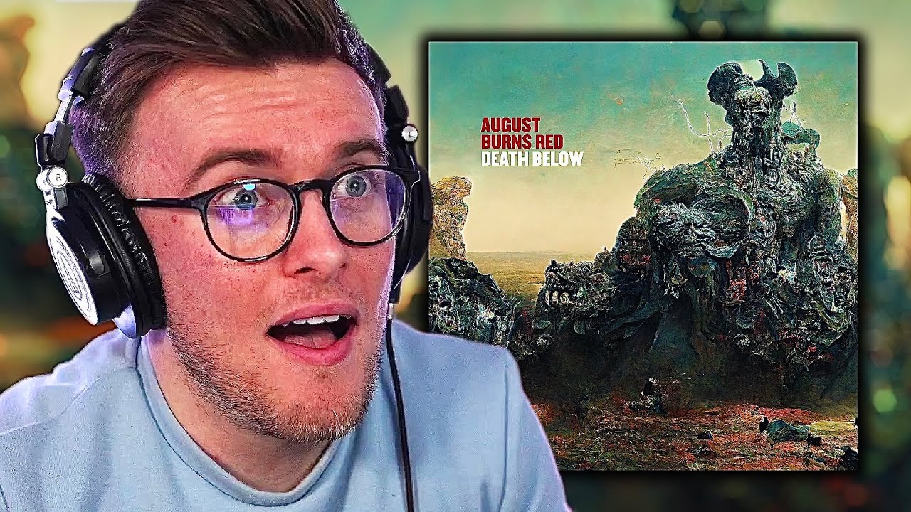 this is the BEST track on the album | August Burns Red - Dark Divide | First Reaction!
