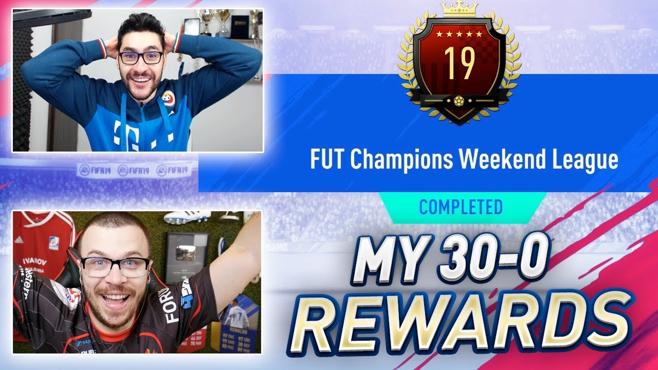 MY TOP 20 IN THE WORLD 30-0 REWARDS PACK OPENING - FIFA 19 ULTIMATE TEAM