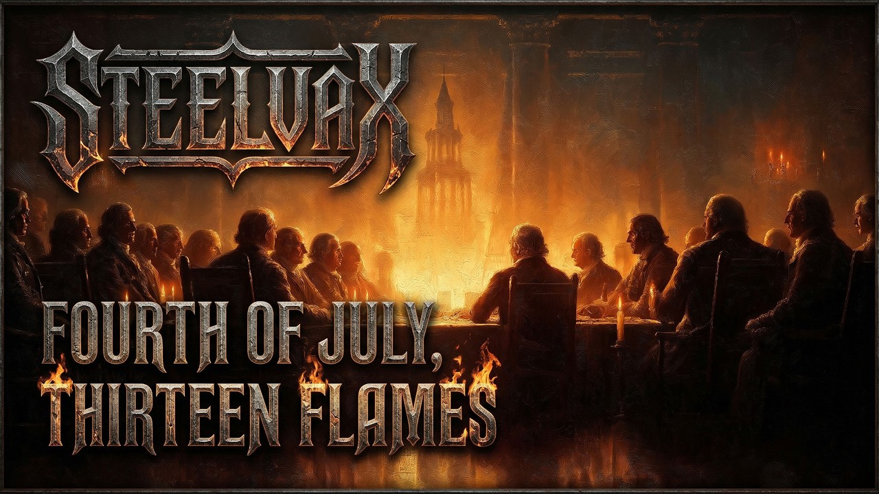 ⚔️ STEELVAX - Fourth of July, Thirteen Flames 🤘